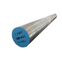 O1 1.2510 Mncrwv K460 Mold Round Mould Alloy Steel Die Bar For Mask Machine Roller